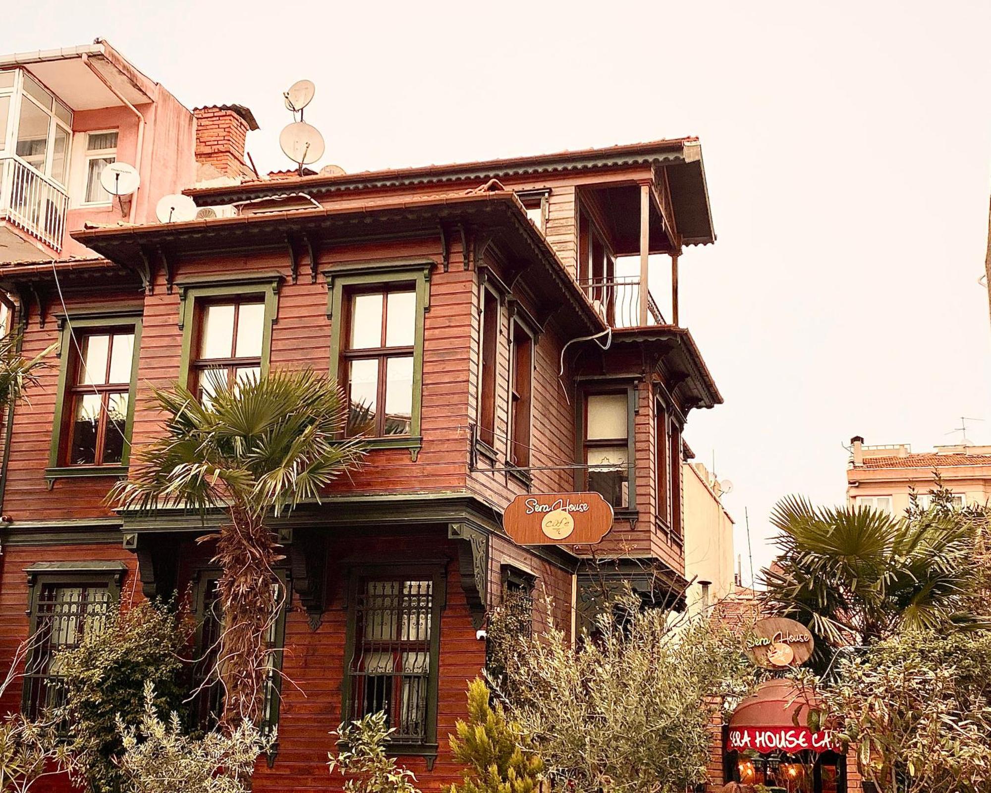 イスタンブール オットマン スイーツ バイ セラ ハウス Bed & Breakfast エクステリア 写真