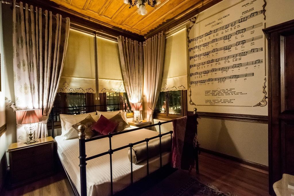 イスタンブール オットマン スイーツ バイ セラ ハウス Bed & Breakfast 部屋 写真